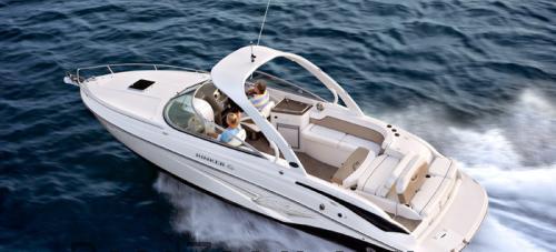 Rinker 296 CC tekniske specifikationer og anmeldelser